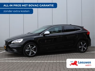 Volvo V40 1.5 T3 Polar+ R-design | Panoramadak | Leder | Trekhaak | H/K | NAP