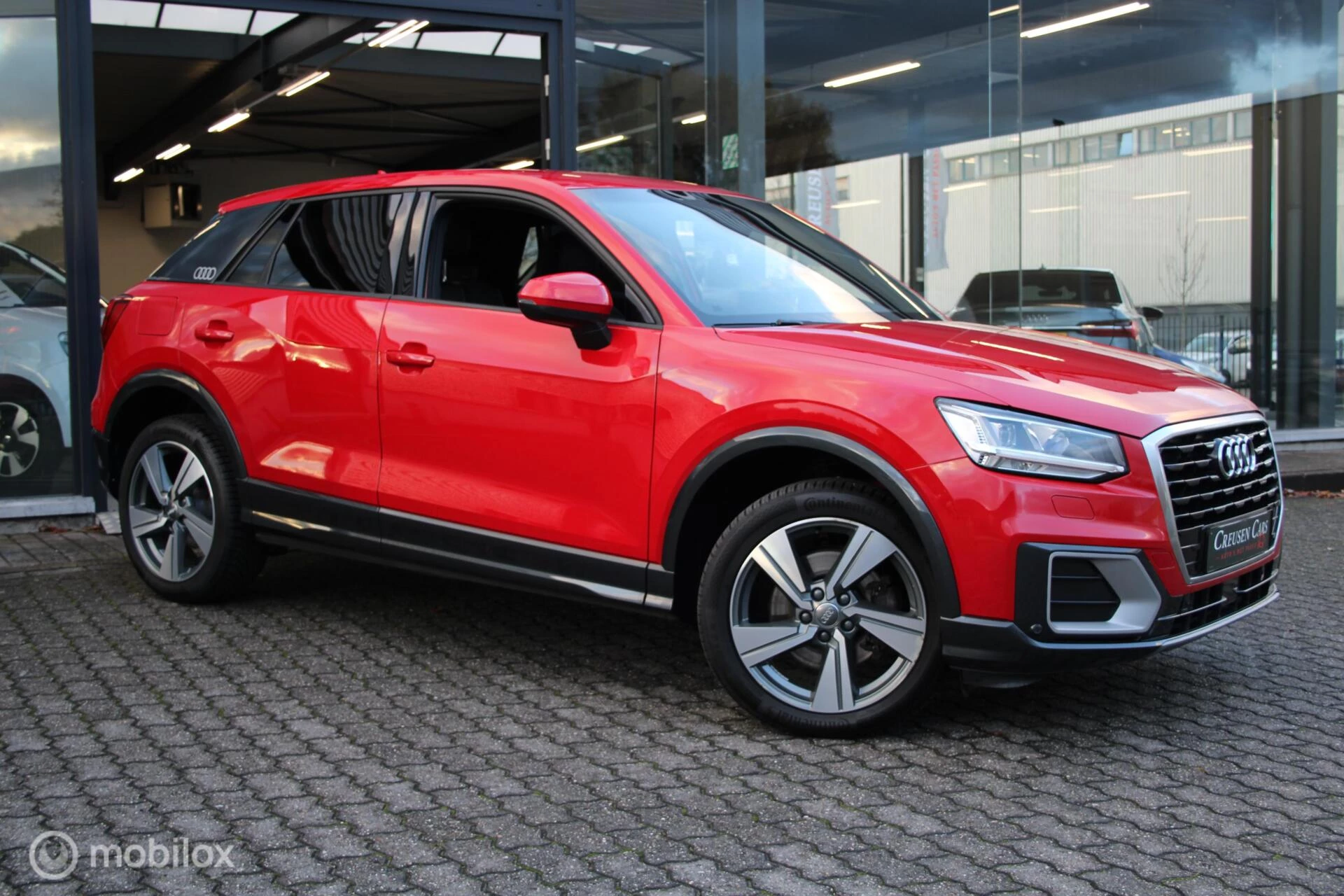 Hoofdafbeelding Audi Q2