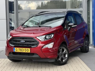 Ford EcoSport 1.0 EcoBoost ST-Line Black AUT | Camera | Trekhaak | 4Season banden | Contrasterend dak | Stoelverw. |