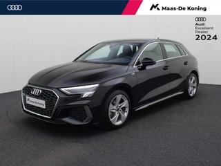 Hoofdafbeelding Audi A3 Audi A3 Sportback 30 TFSI/110PK S edition · Navigatie · Parkeersensoren · Lane assist