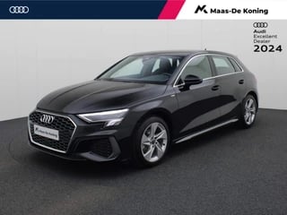 Audi A3 Sportback 30 TFSI/110PK S edition · Navigatie · Parkeersensoren · Lane assist