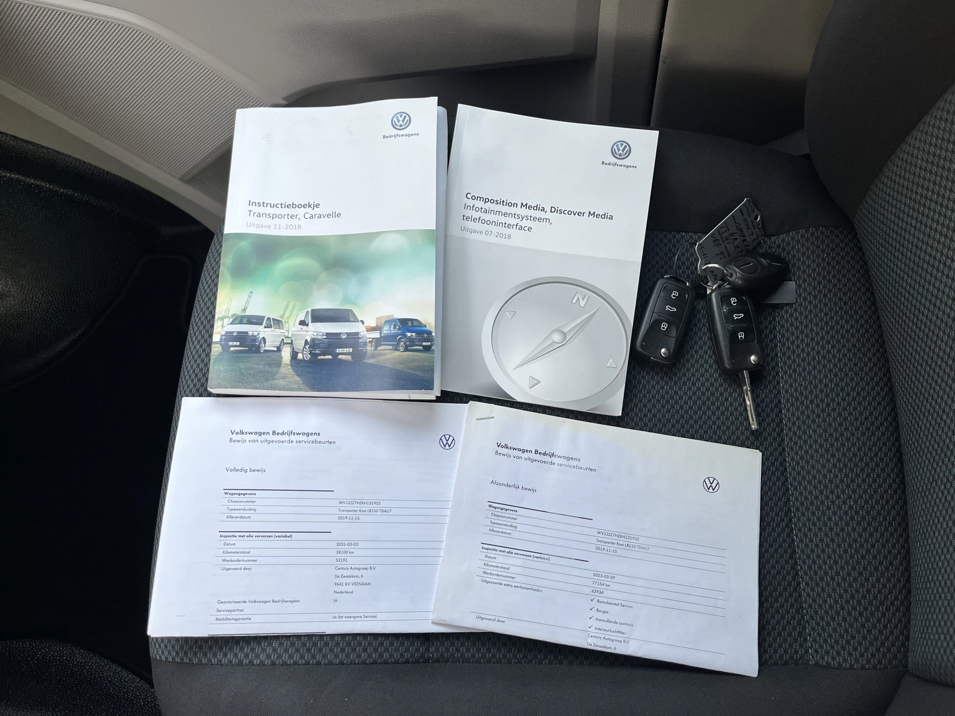 Hoofdafbeelding Volkswagen Transporter