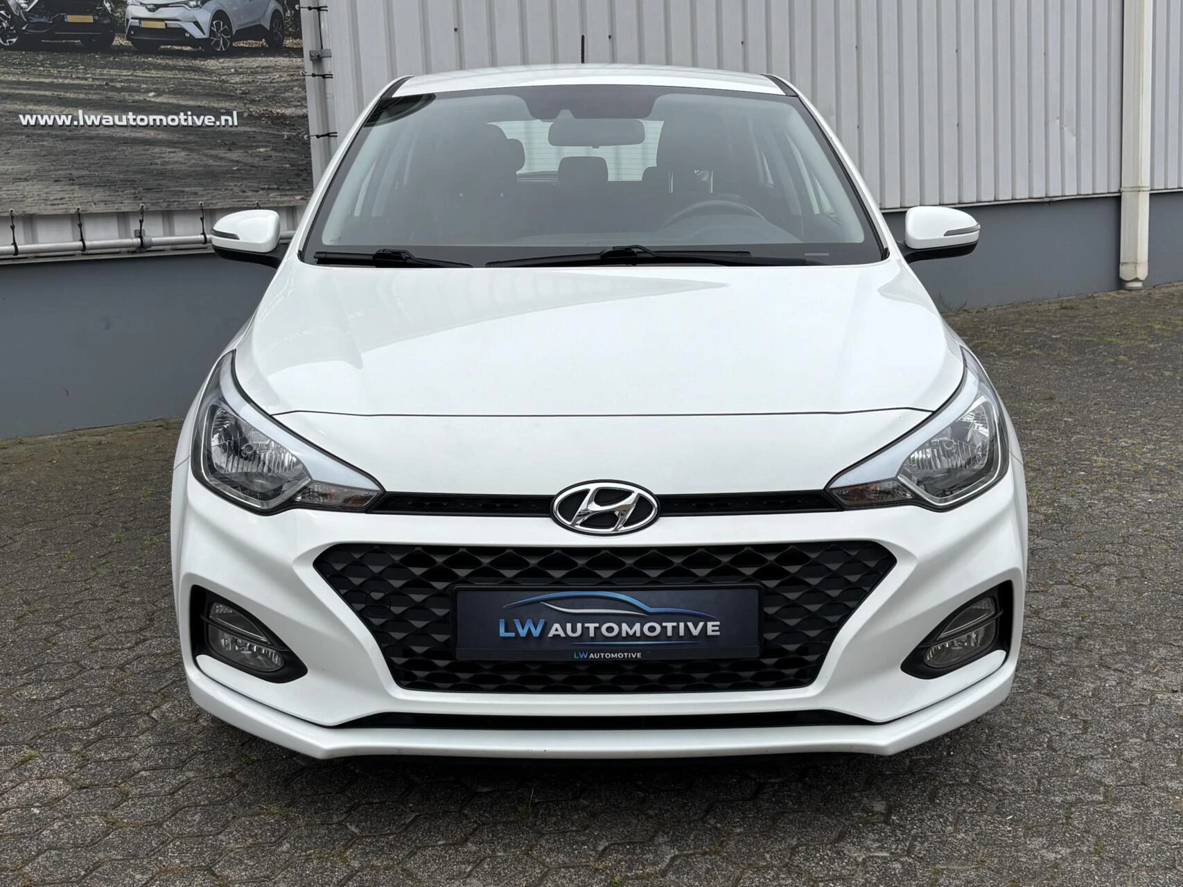 Hoofdafbeelding Hyundai i20