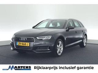 Hoofdafbeelding Audi A4 Audi A4 Avant 35 TFSI 150pk S-Tronic Sport Trekhaak Navigatie