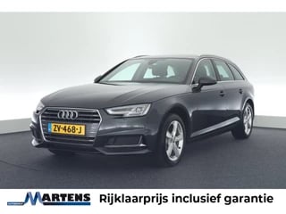 Audi A4 Avant 35 TFSI 150pk S-Tronic Sport Trekhaak Navigatie