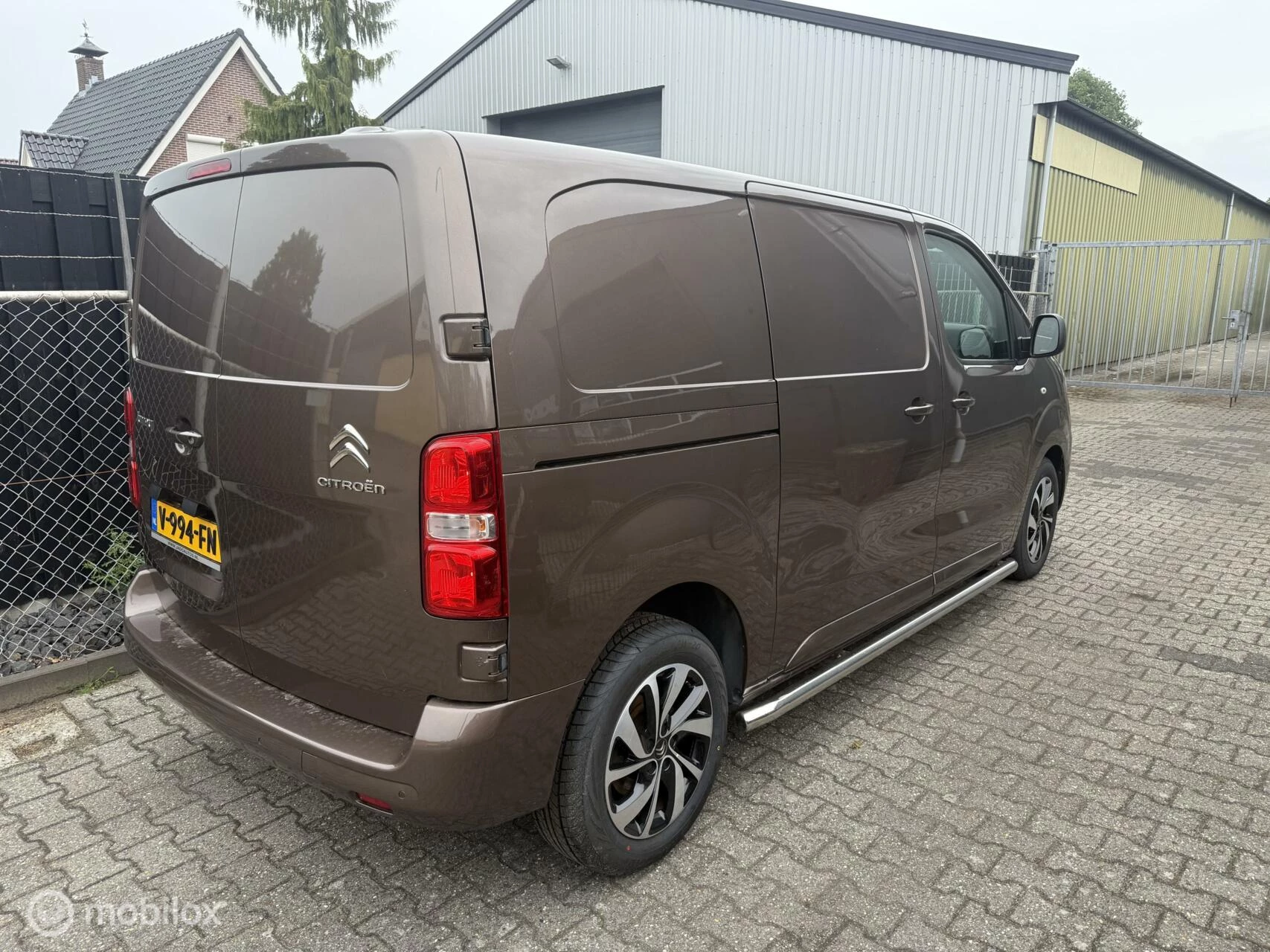 Hoofdafbeelding Citroën Jumpy