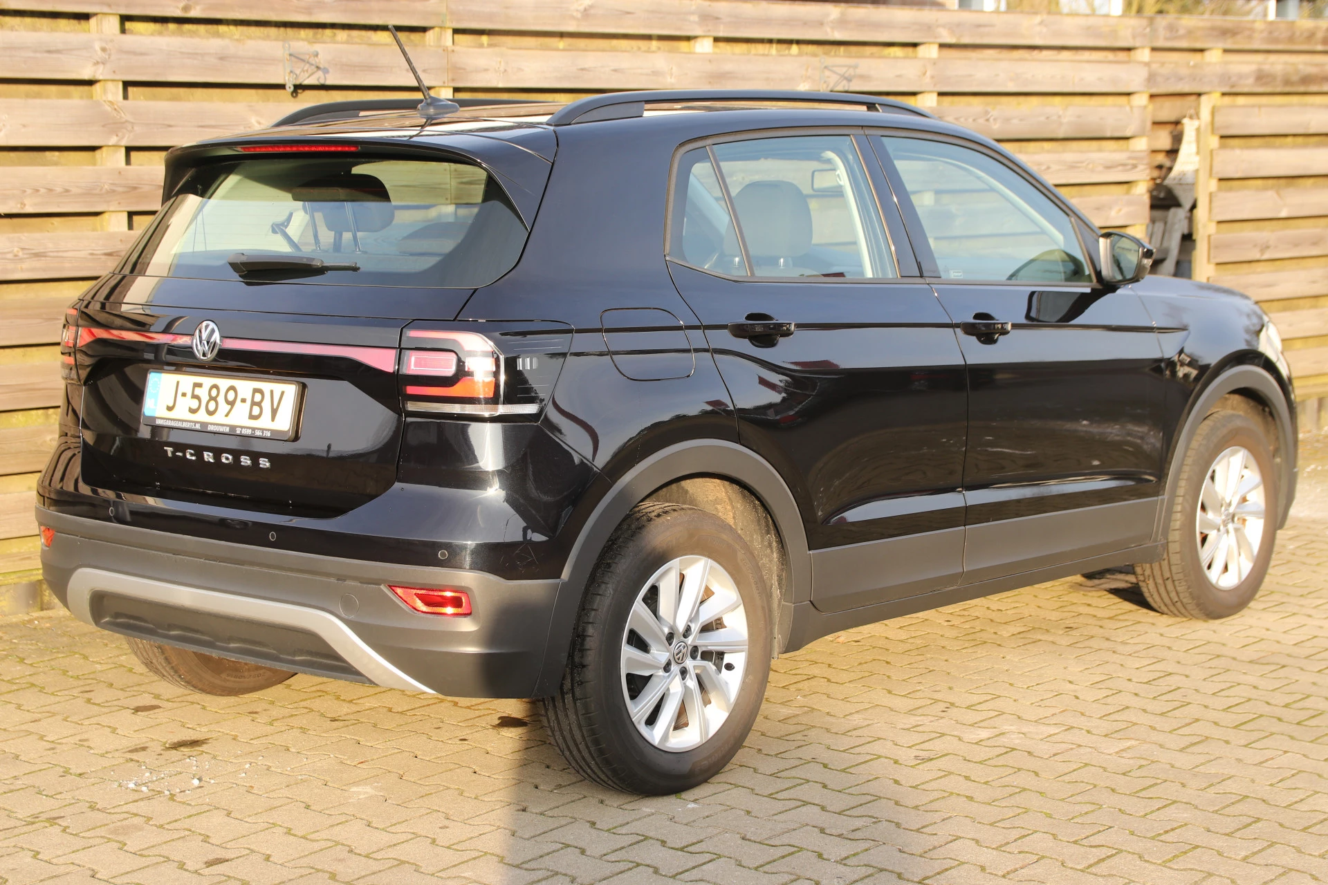 Hoofdafbeelding Volkswagen T-Cross