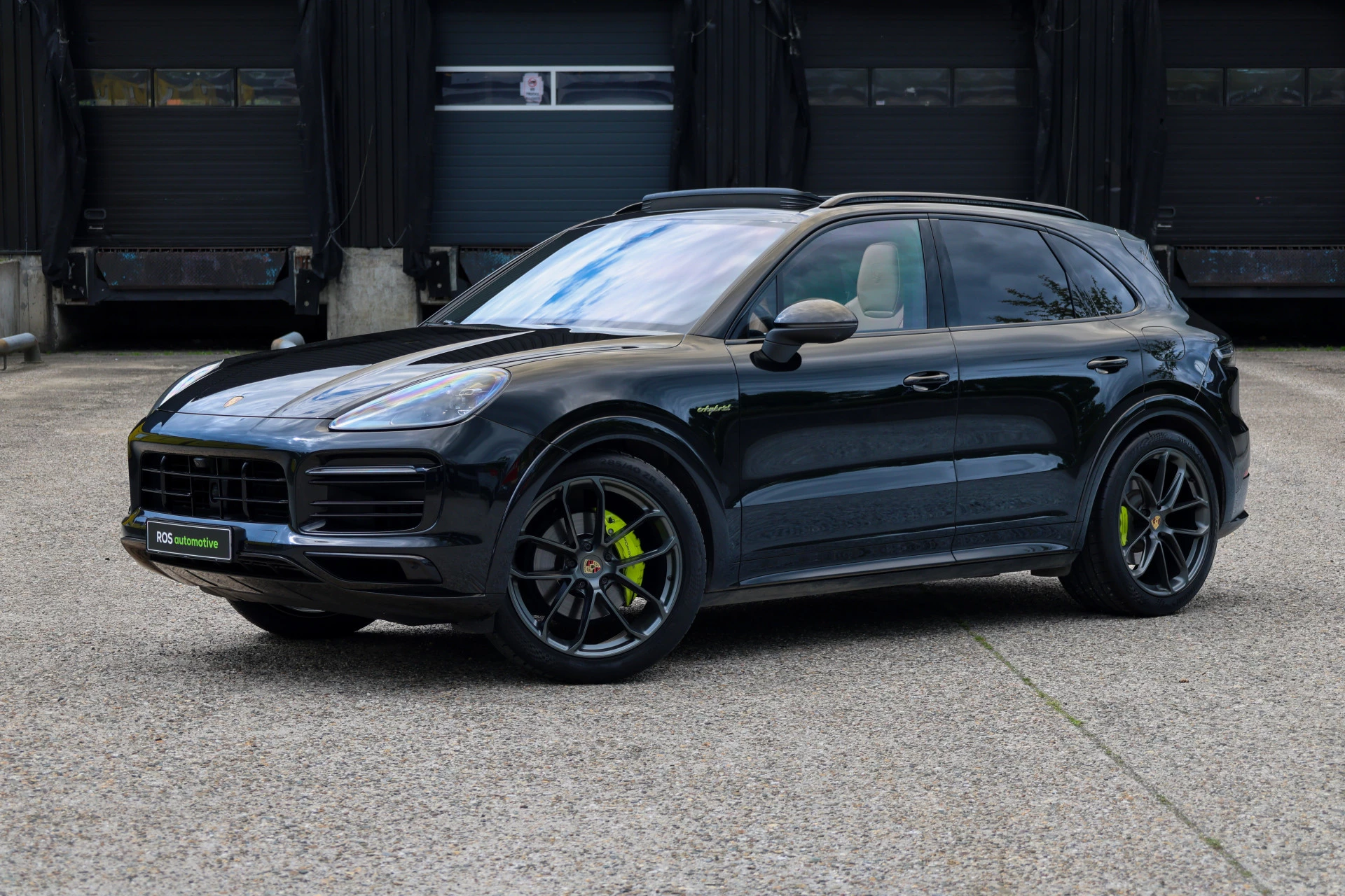 Hoofdafbeelding Porsche Cayenne