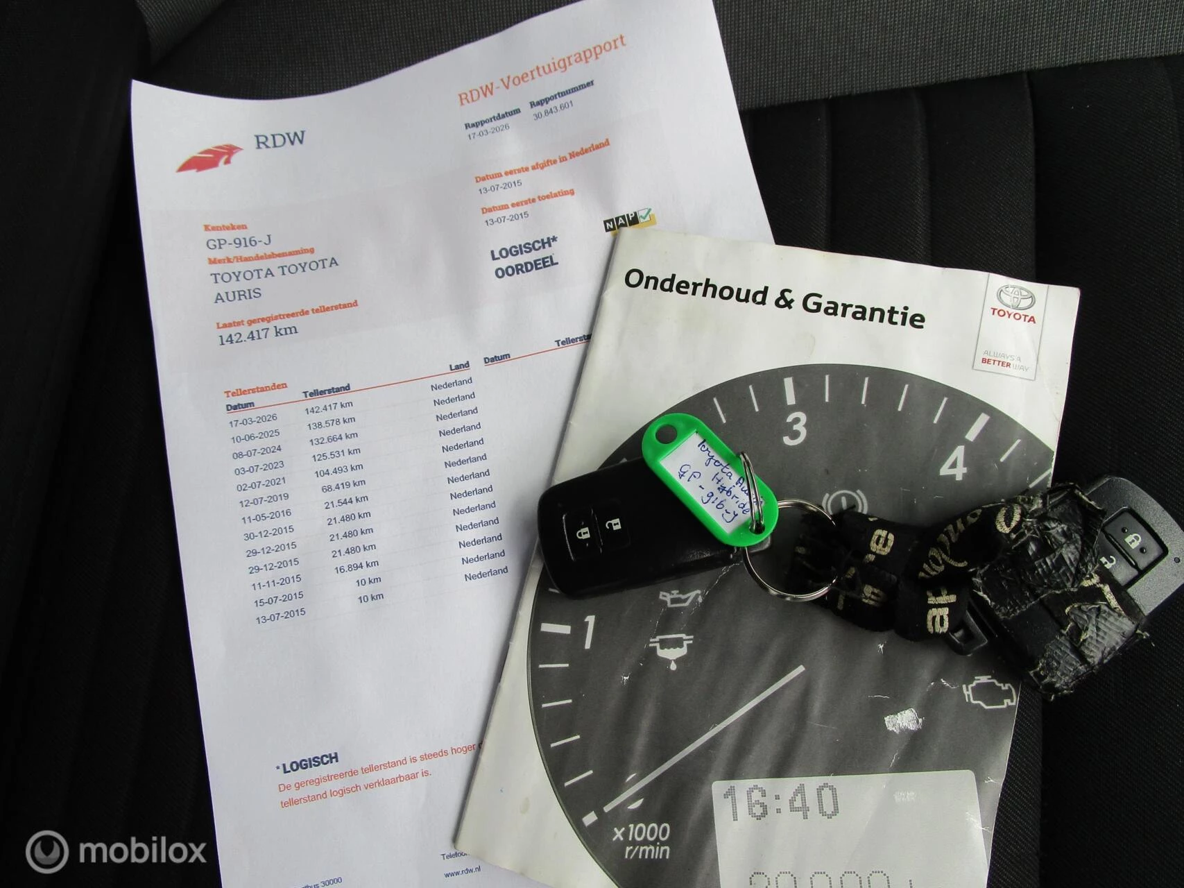 Hoofdafbeelding Toyota Auris