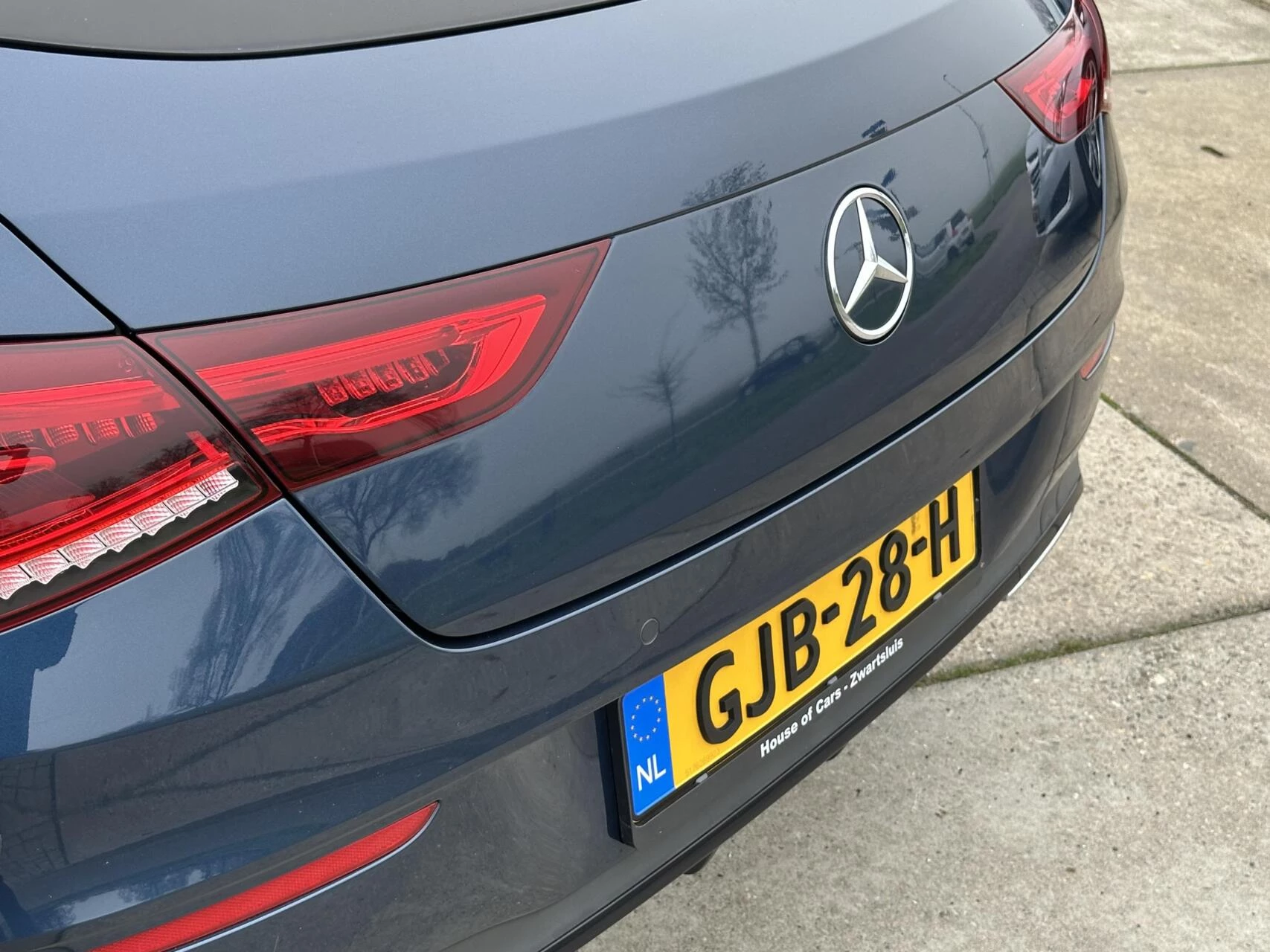 Hoofdafbeelding Mercedes-Benz CLA