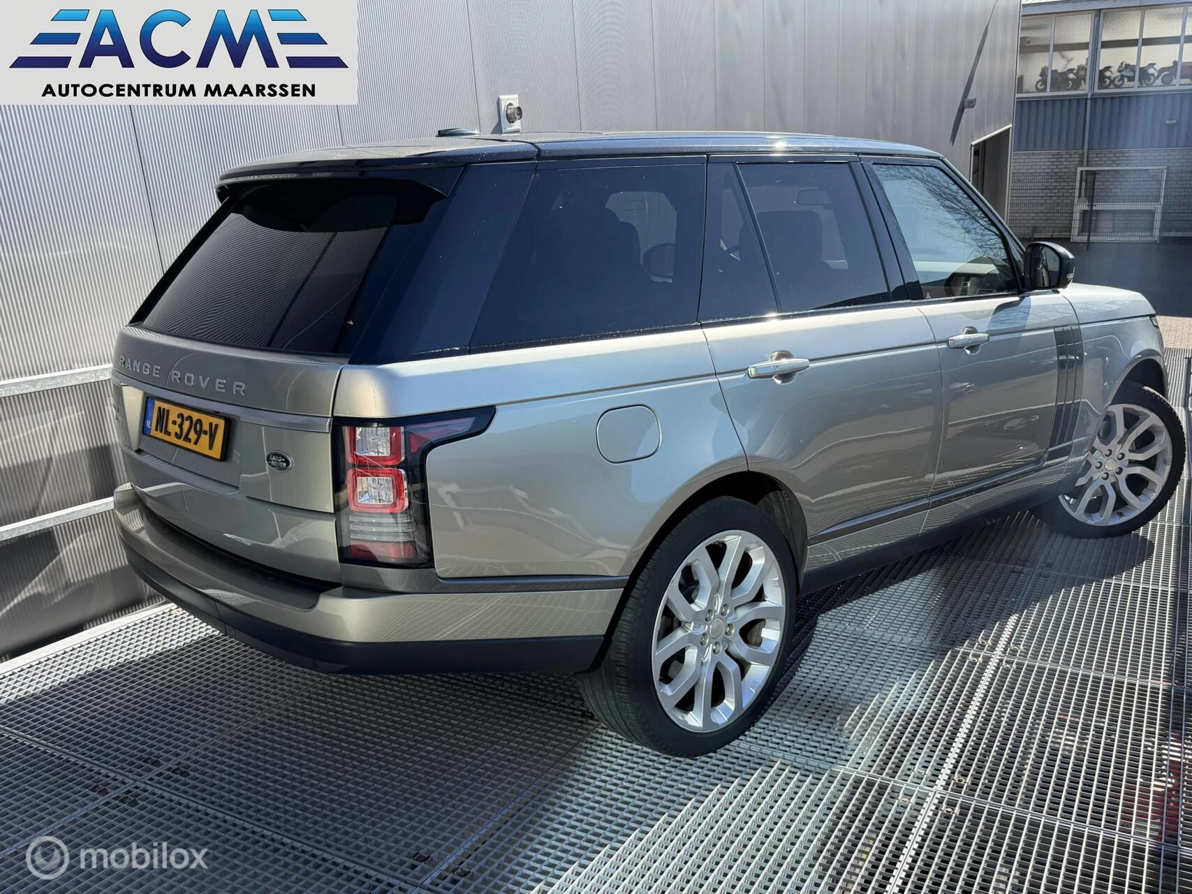 Hoofdafbeelding Land Rover Range Rover