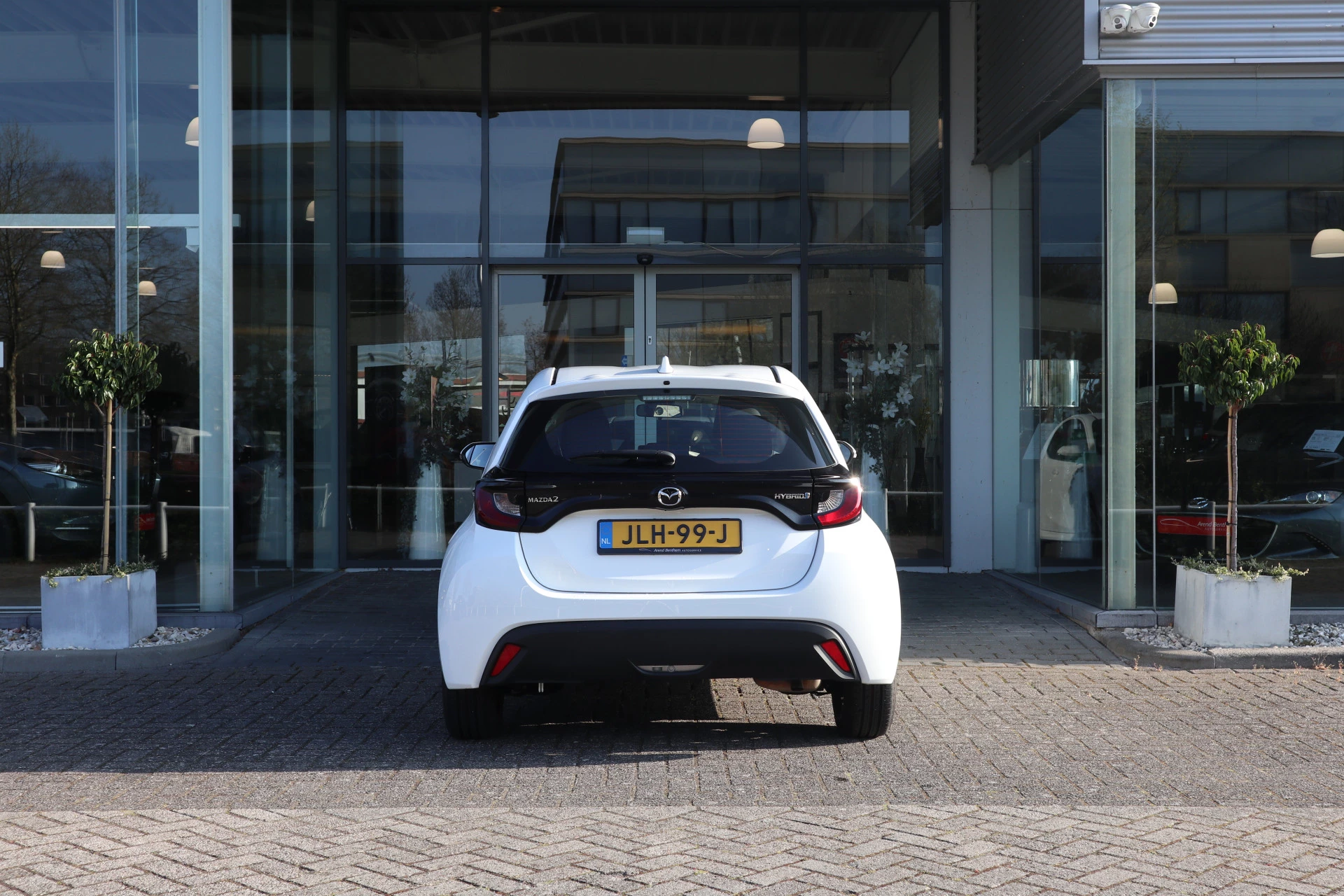 Hoofdafbeelding Mazda 2 Hybrid