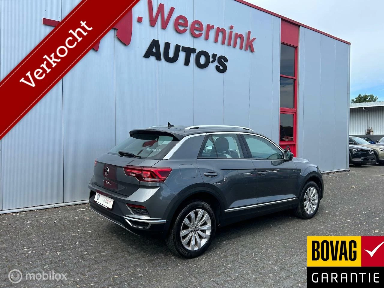 Hoofdafbeelding Volkswagen T-Roc