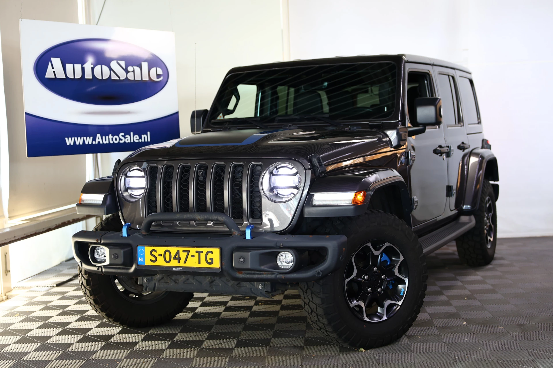 Hoofdafbeelding Jeep Wrangler