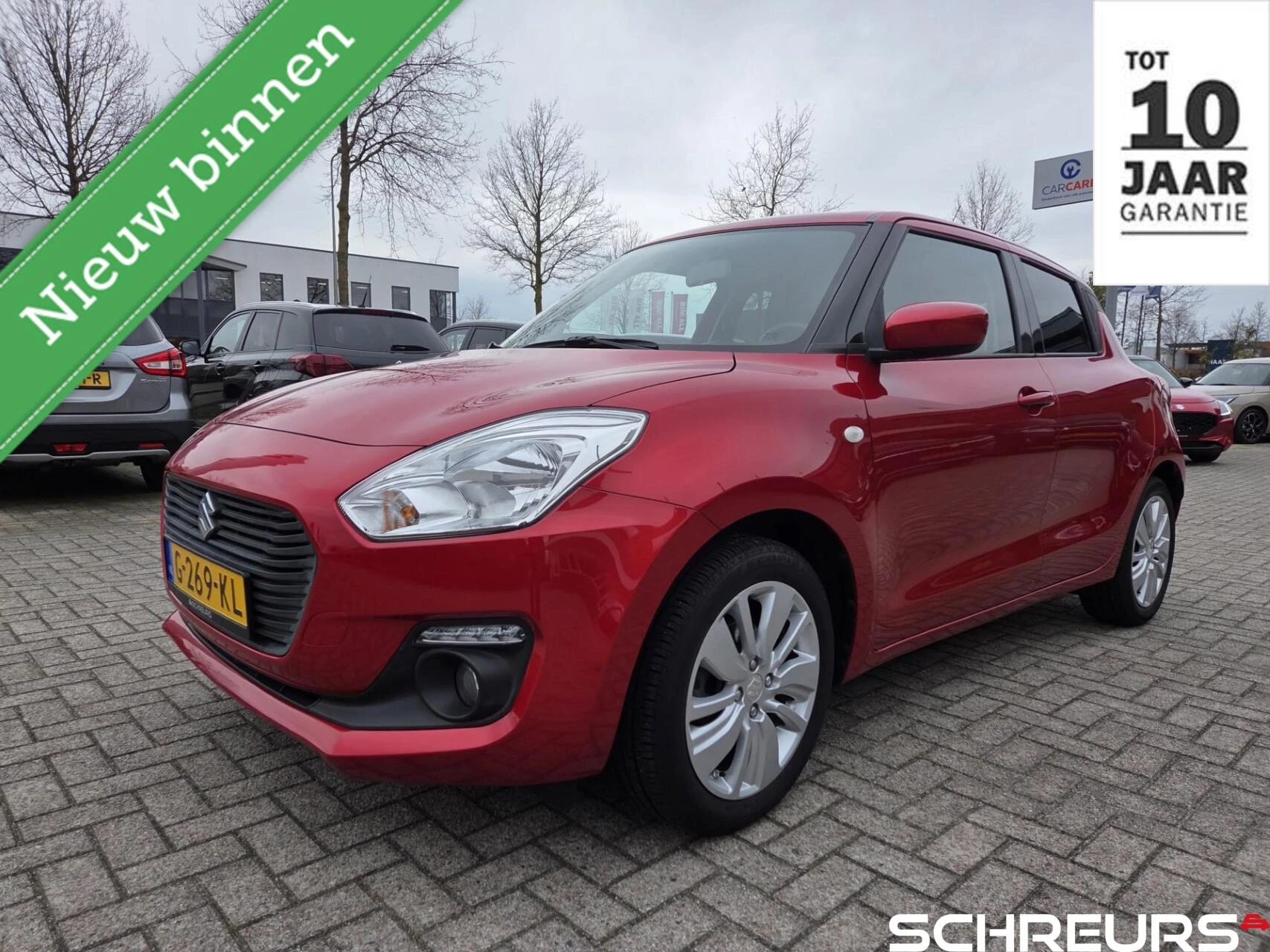 Hoofdafbeelding Suzuki Swift