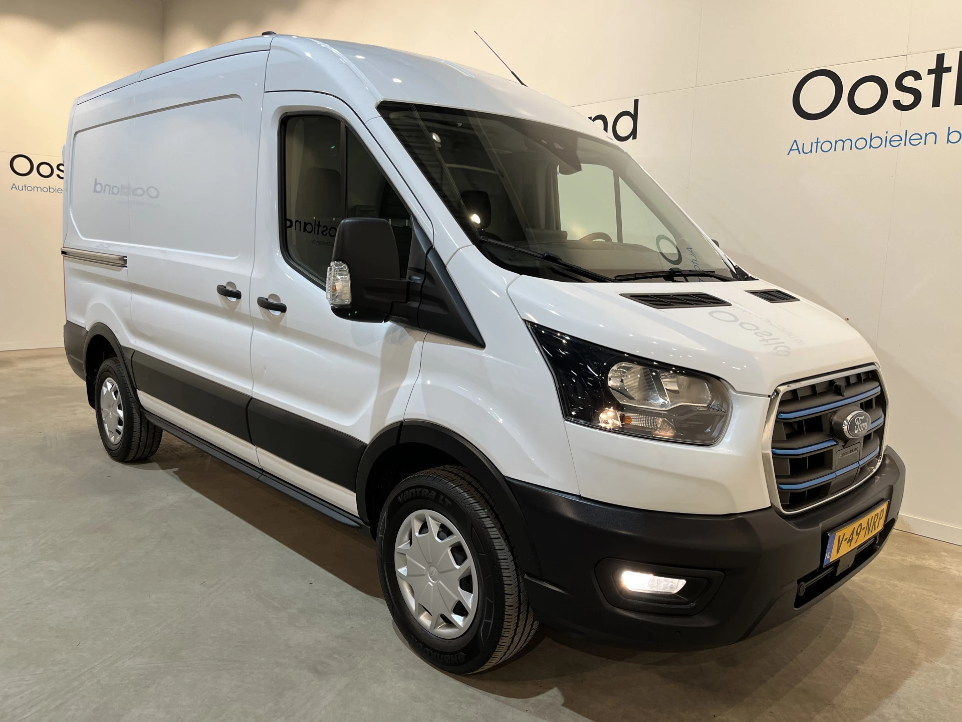 Hoofdafbeelding Ford E-Transit