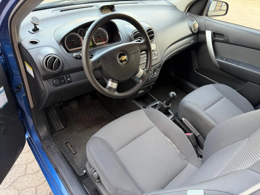 Hoofdafbeelding Chevrolet Aveo