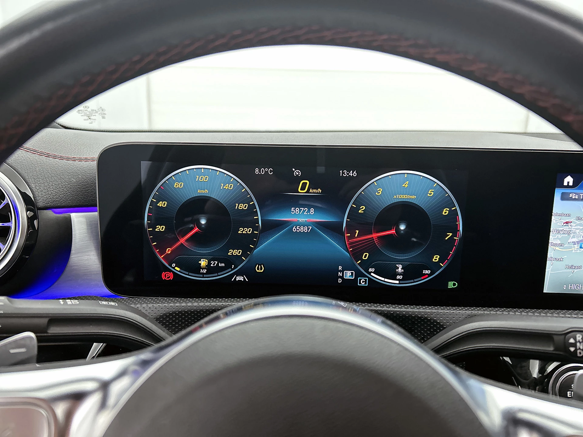 Hoofdafbeelding Mercedes-Benz CLA