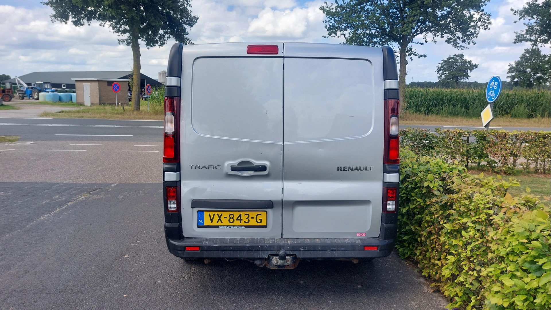Hoofdafbeelding Renault Trafic