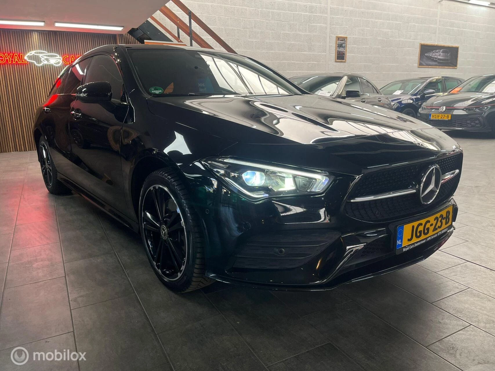 Hoofdafbeelding Mercedes-Benz CLA