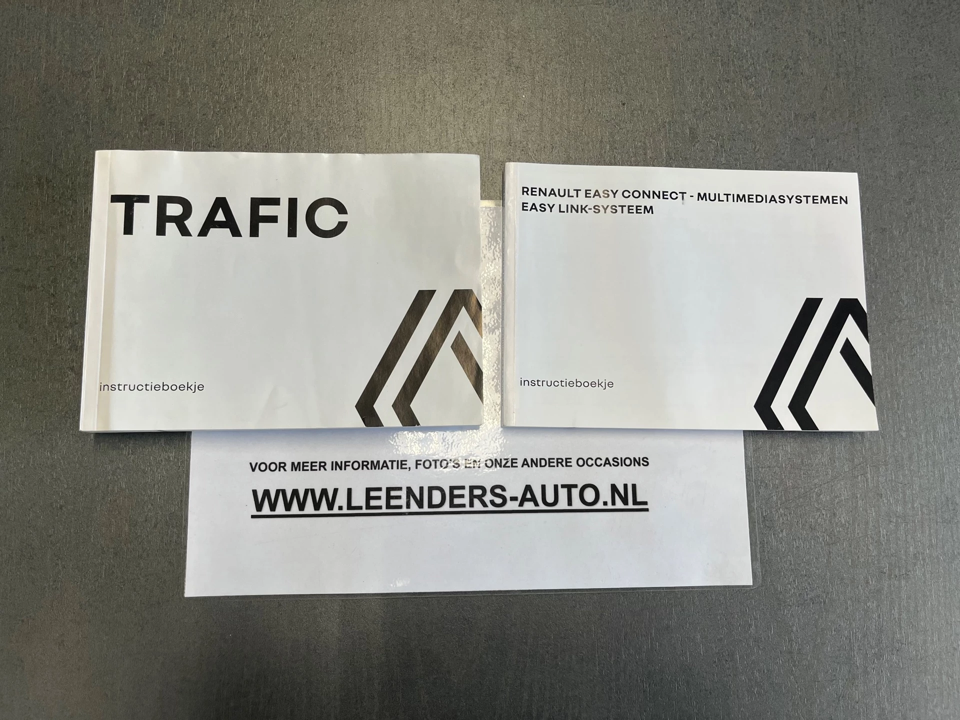 Hoofdafbeelding Renault Trafic