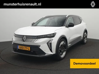 Hoofdafbeelding Renault Scénic Renault Scénic E-Tech EV87 long range iconic - Demo - Solarbay glazen dak - Pack Augmented Vision -