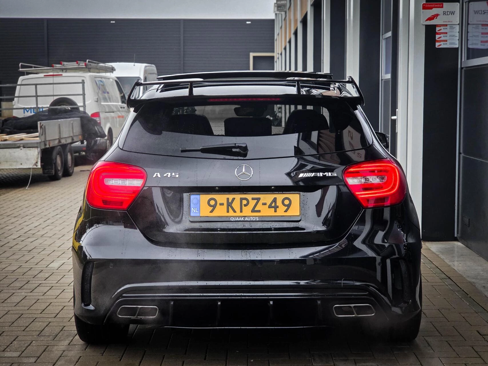 Hoofdafbeelding Mercedes-Benz A-Klasse