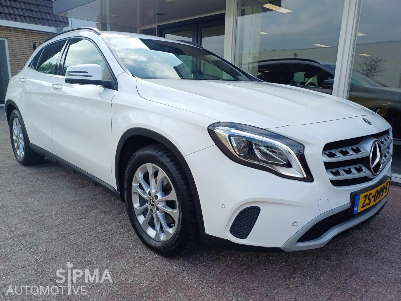 Hoofdafbeelding Mercedes-Benz GLA