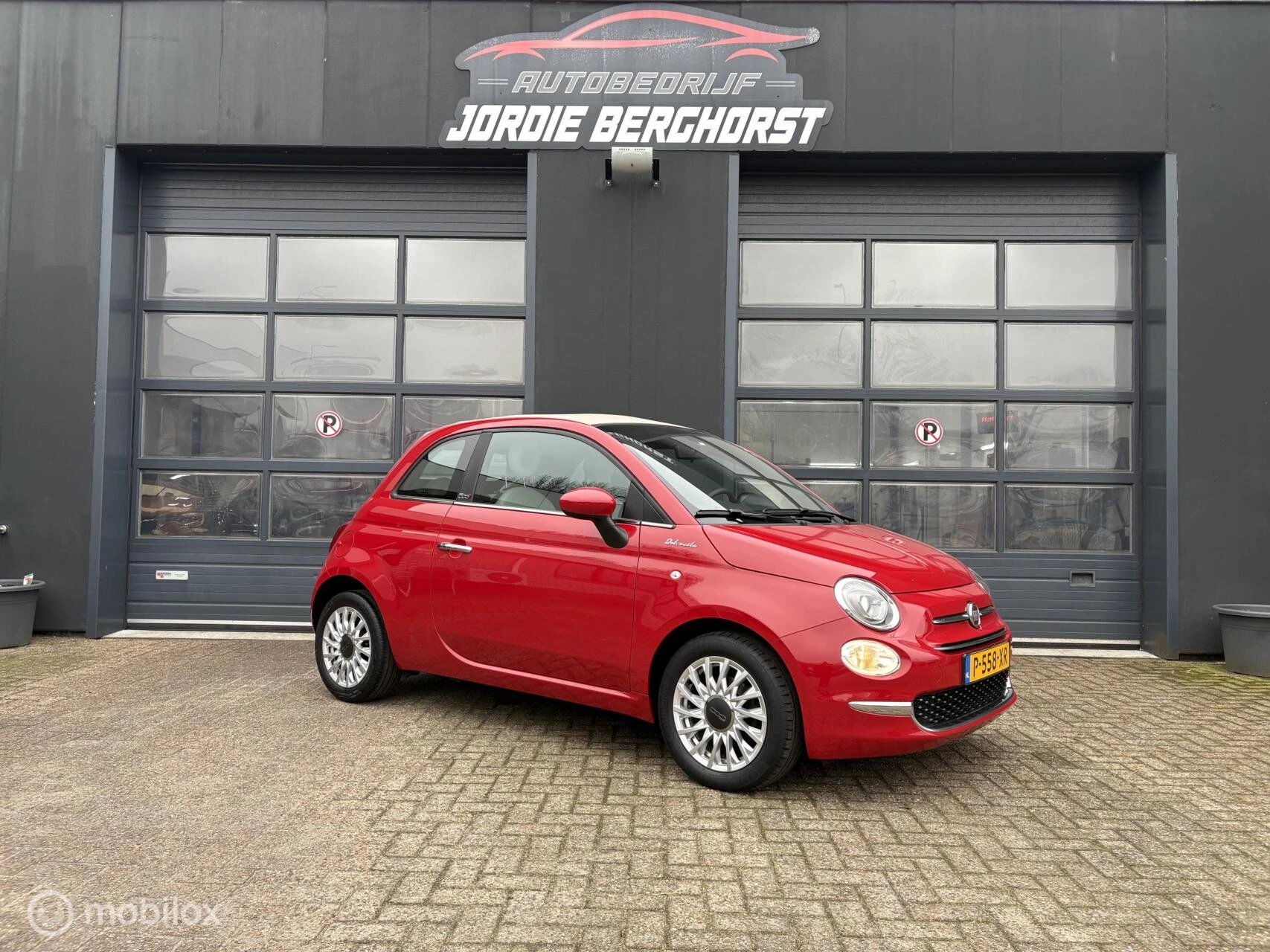 Hoofdafbeelding Fiat 500C