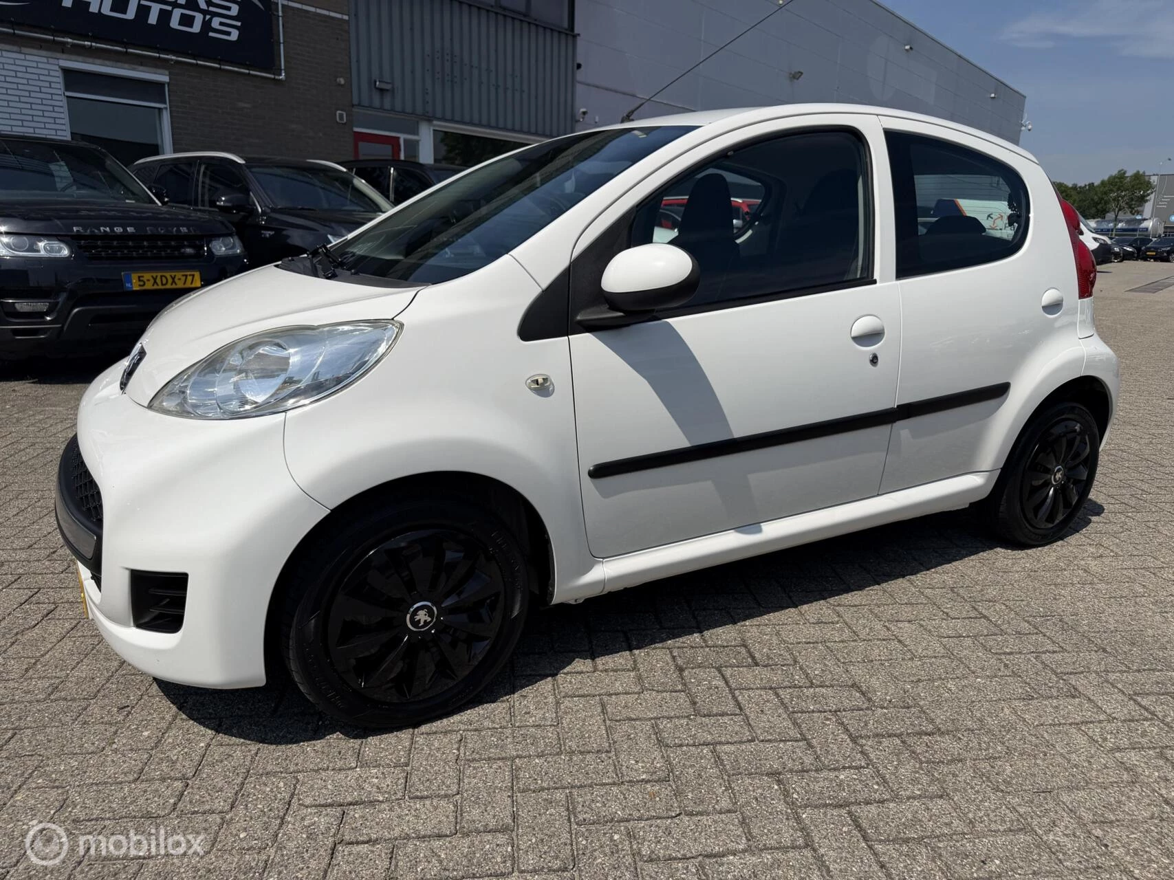 Hoofdafbeelding Peugeot 107