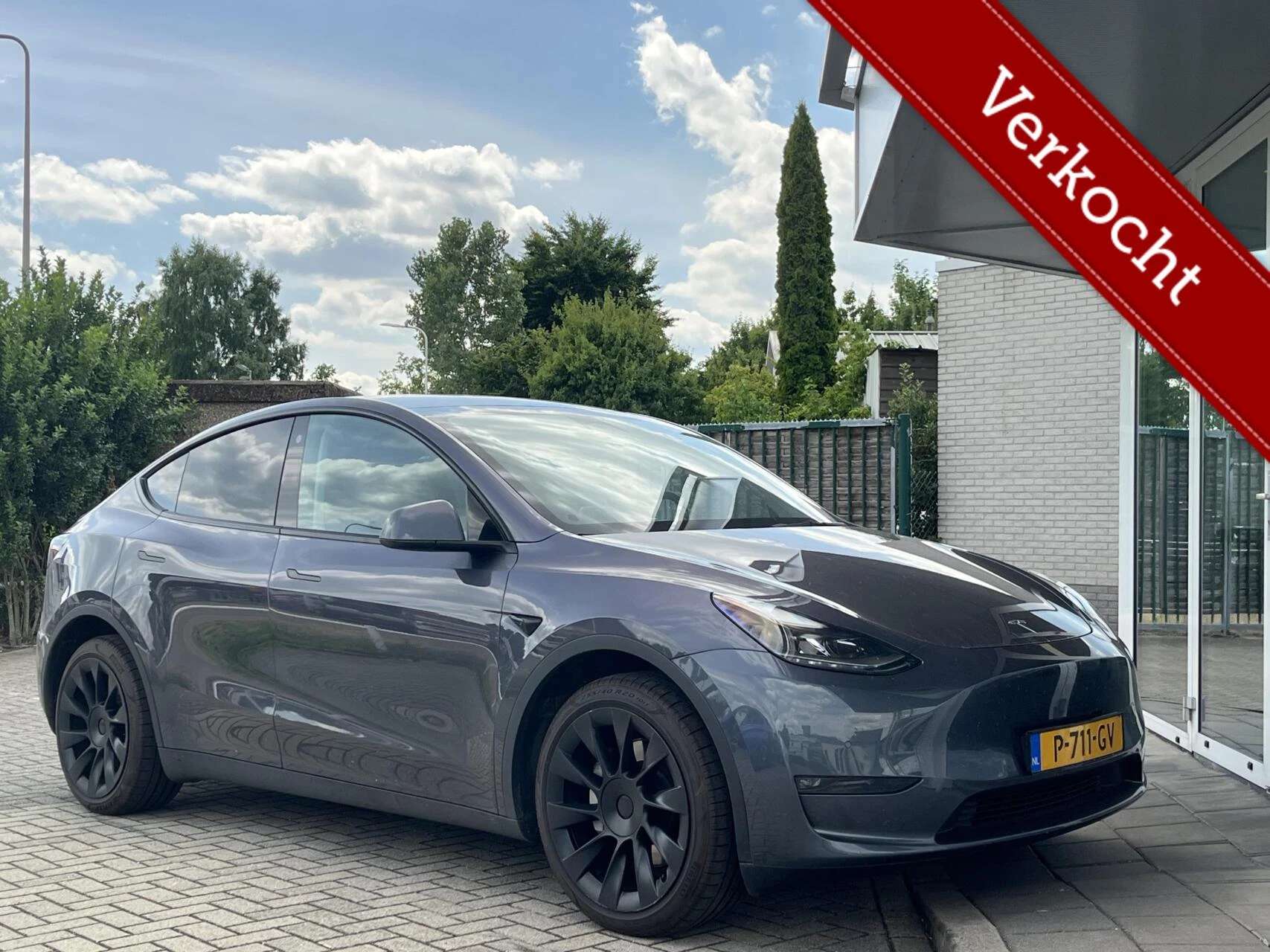 Hoofdafbeelding Tesla Model Y