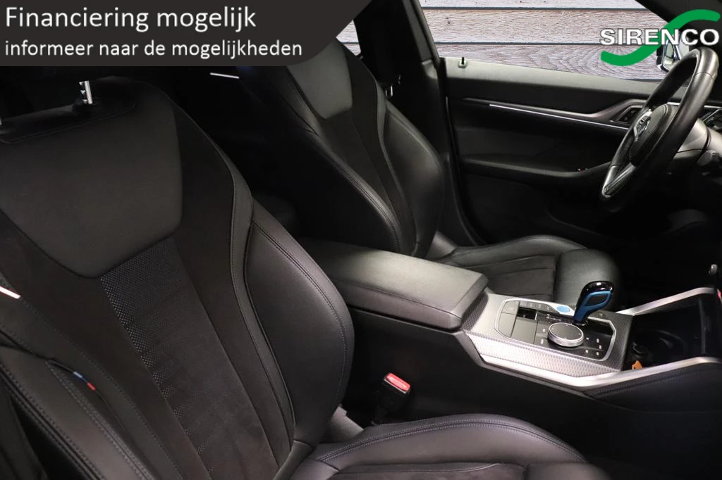Hoofdafbeelding BMW i4