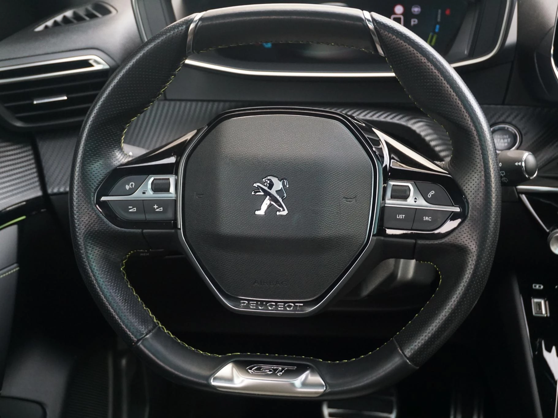 Hoofdafbeelding Peugeot e-208