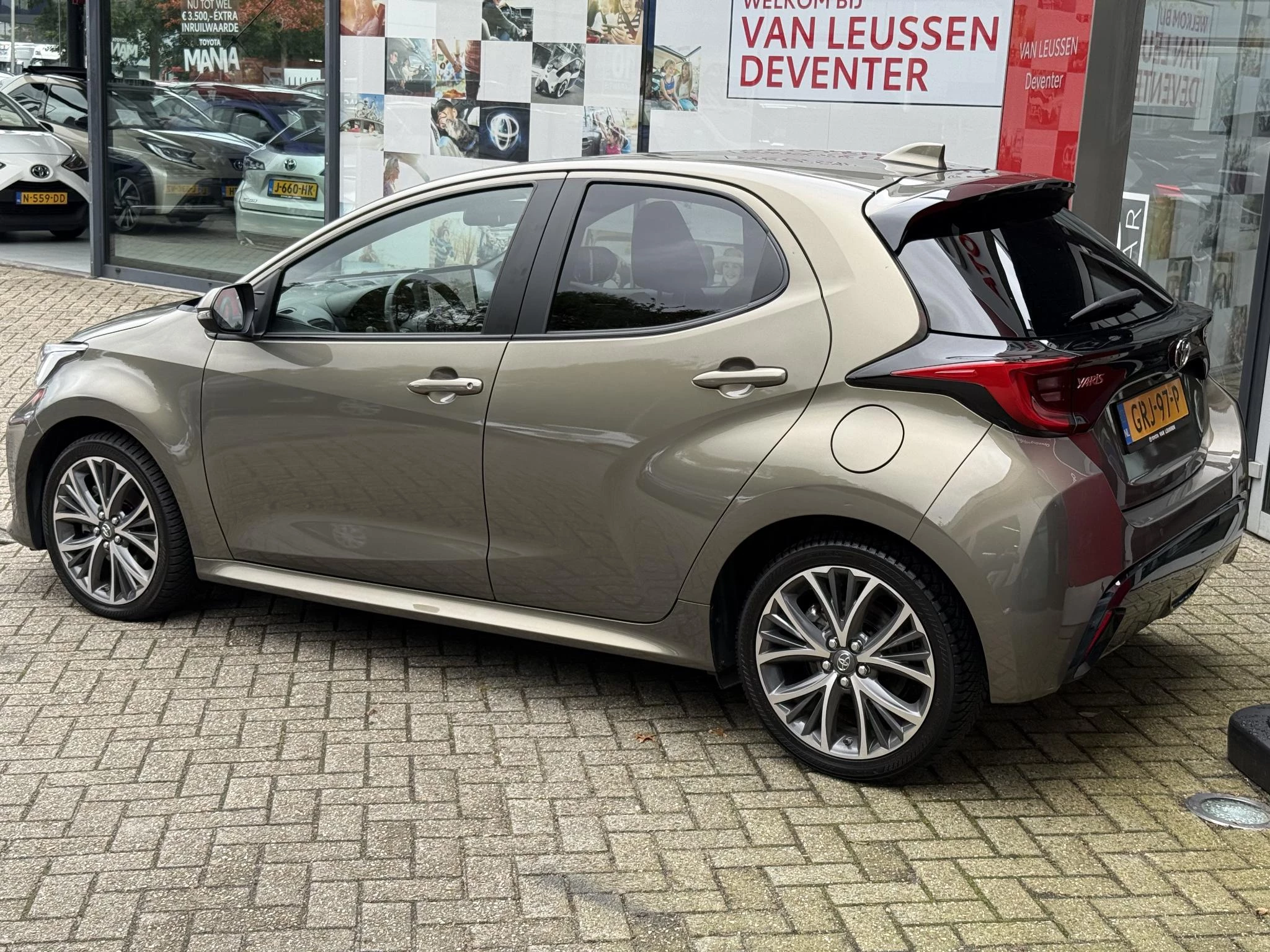 Hoofdafbeelding Toyota Yaris