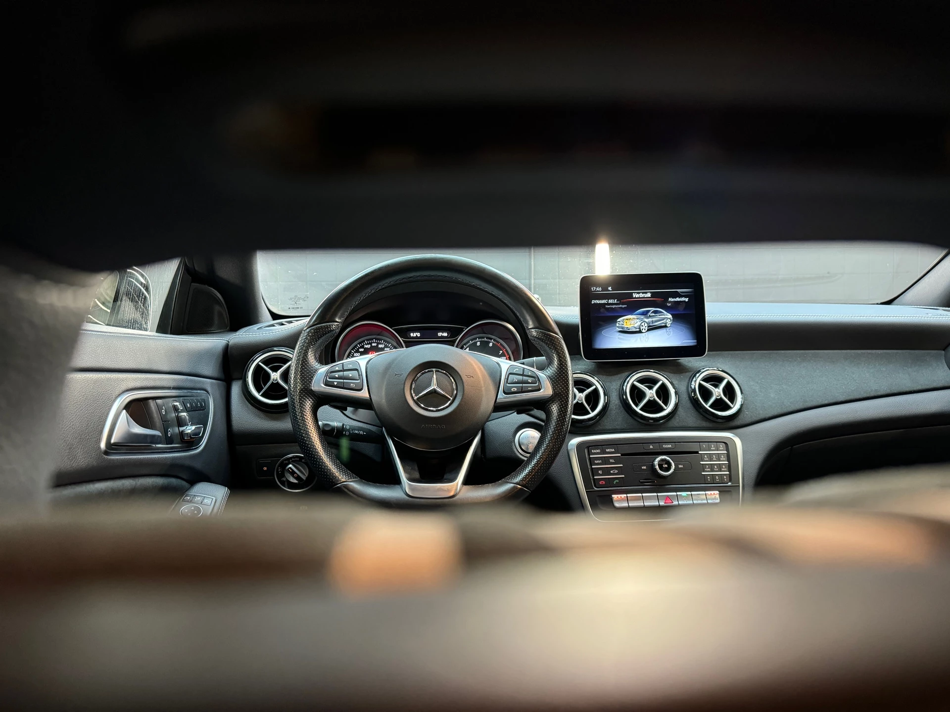 Hoofdafbeelding Mercedes-Benz CLA