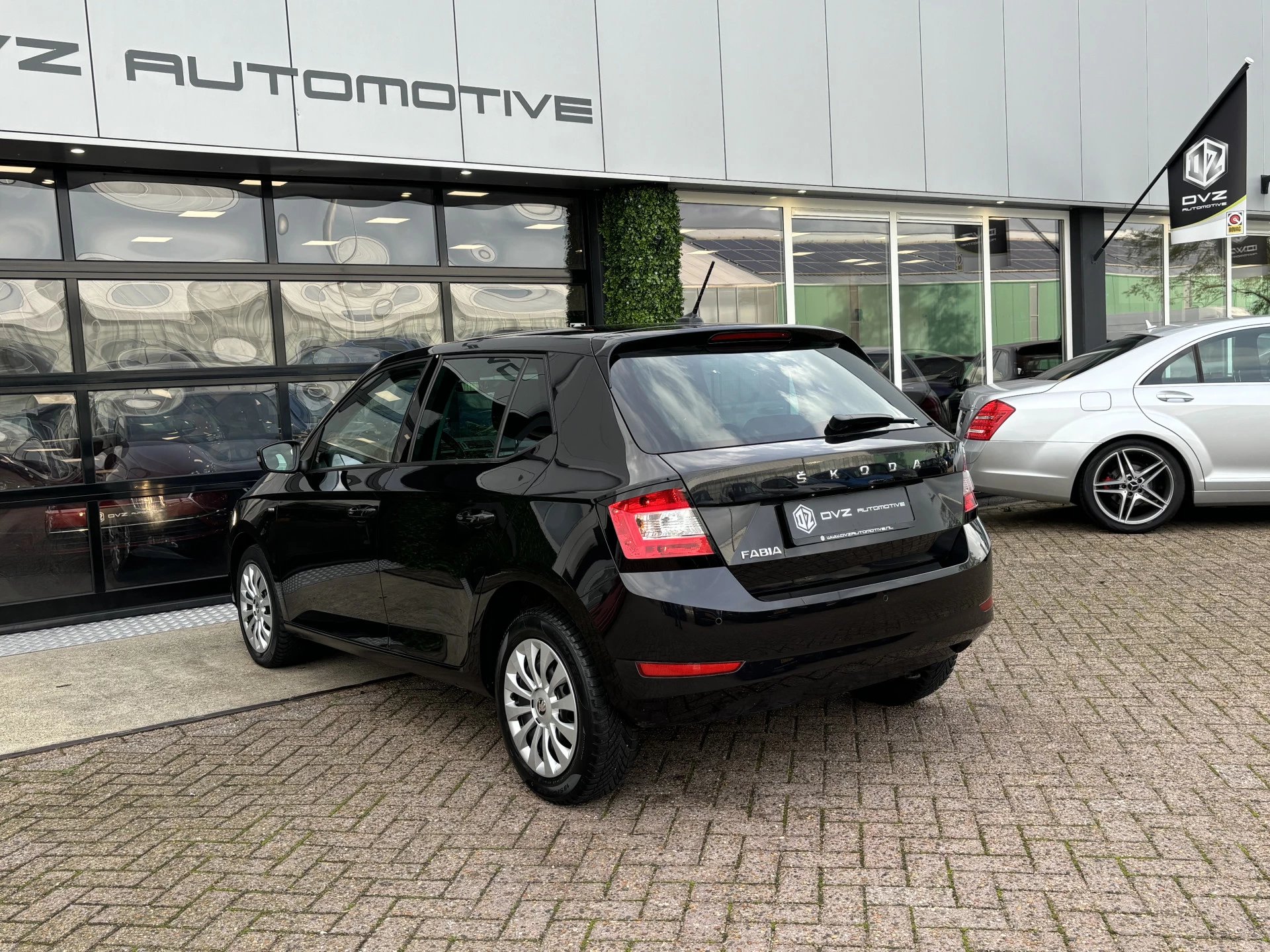 Hoofdafbeelding Škoda Fabia