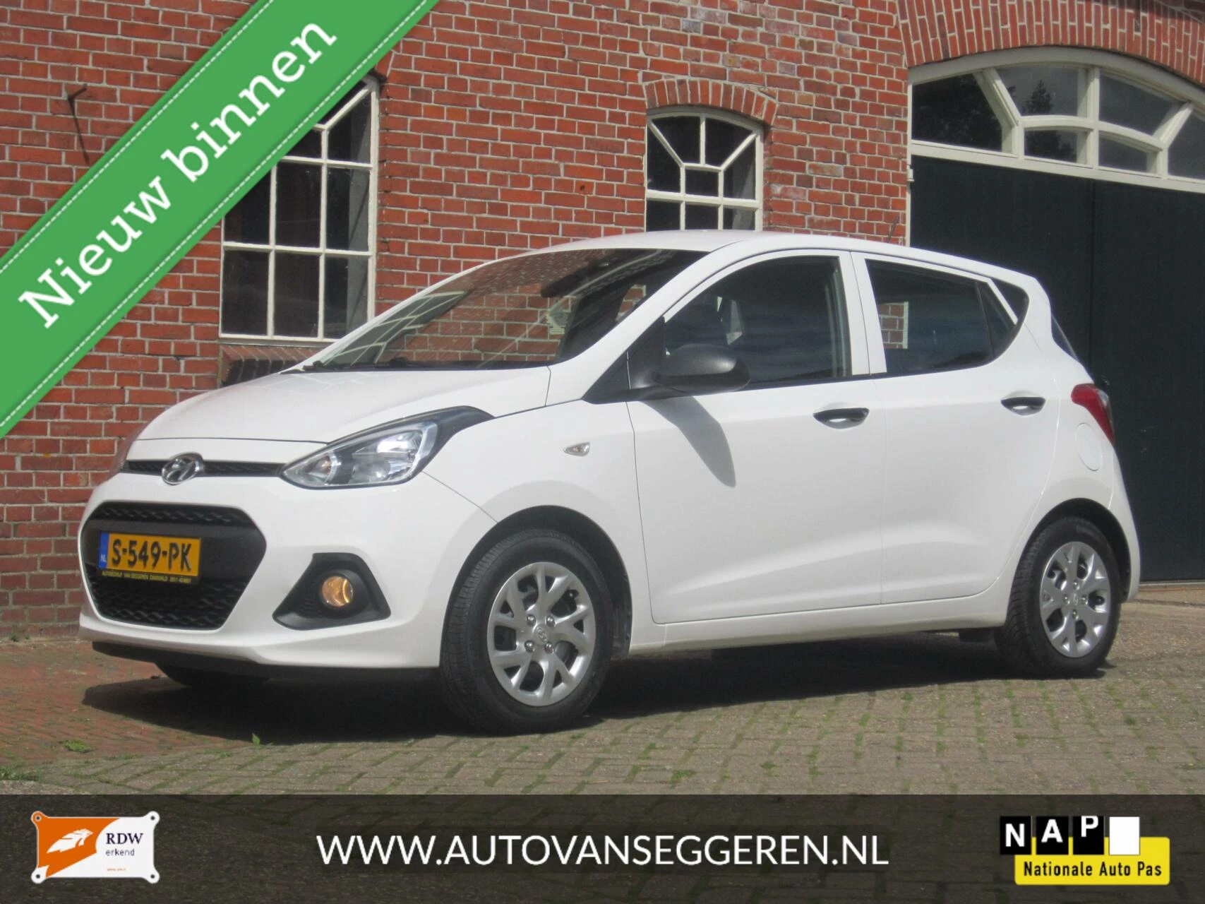 Hoofdafbeelding Hyundai i10