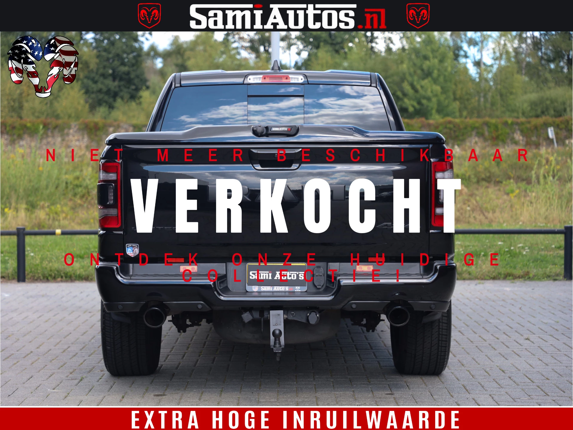 Hoofdafbeelding Dodge Ram 1500
