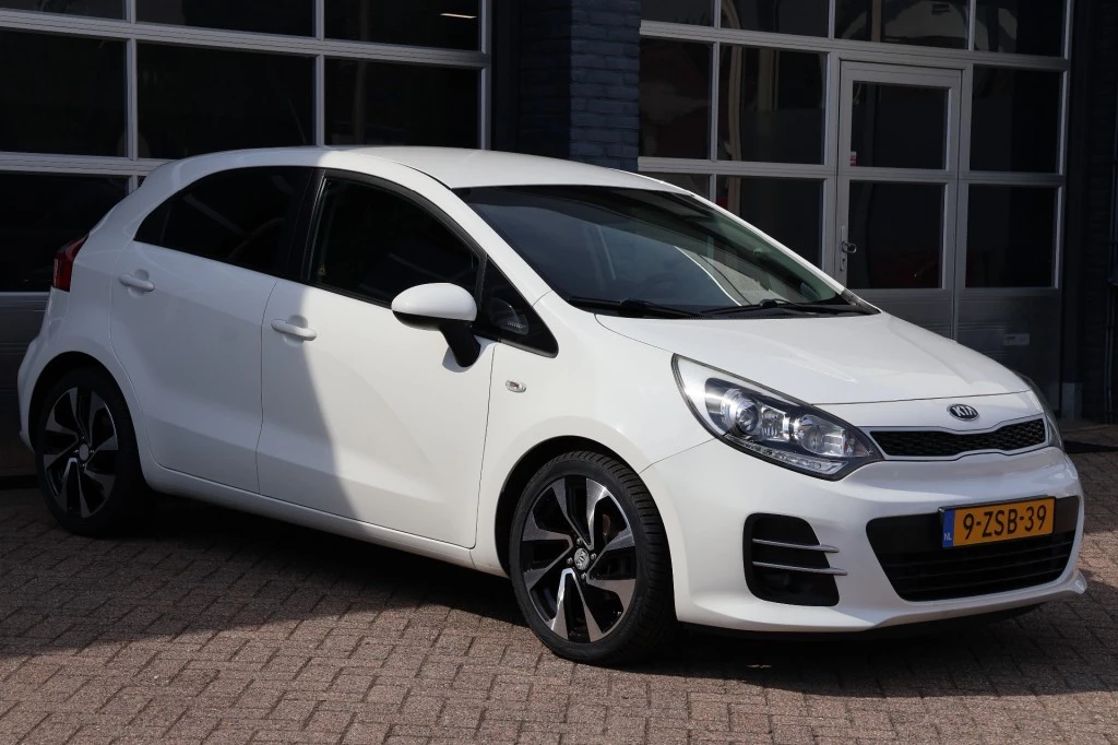 Hoofdafbeelding Kia Rio