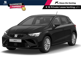 SEAT Ibiza Style Plus 1.0 EcoTSI 70 kW / 95 PK Hatchback 5 de | Metallic Lak | 2000,- Inruilvoordeel!!