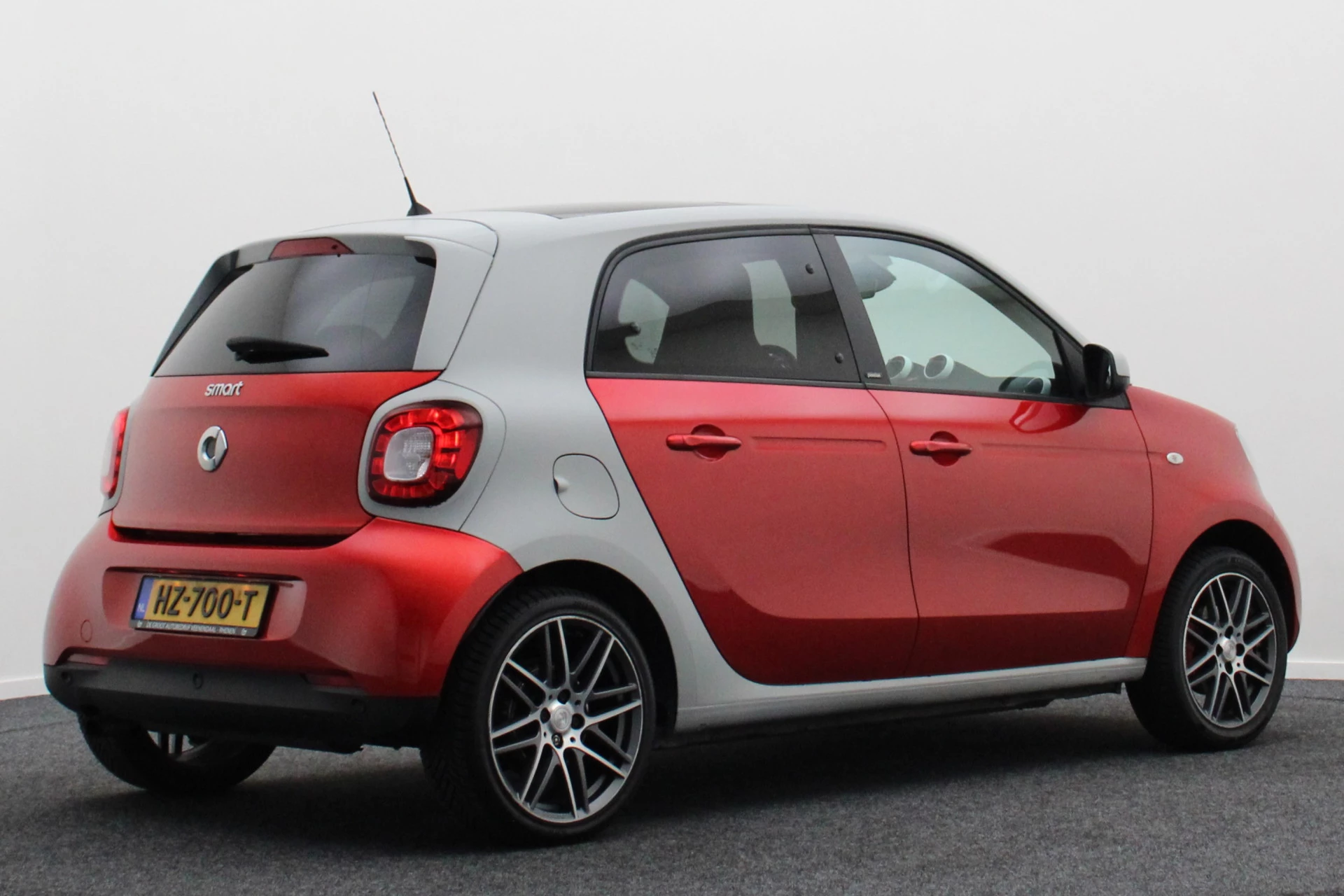 Hoofdafbeelding Smart Forfour