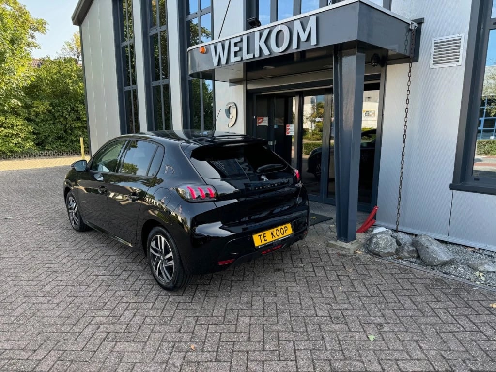 Hoofdafbeelding Peugeot 208