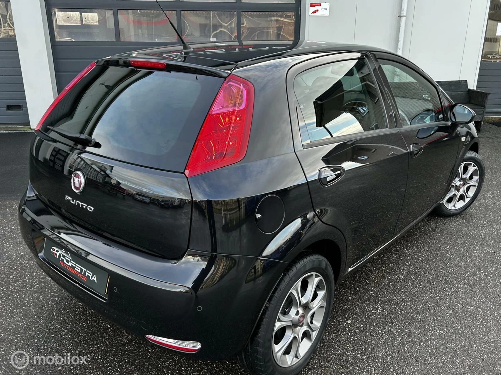 Hoofdafbeelding Fiat Punto