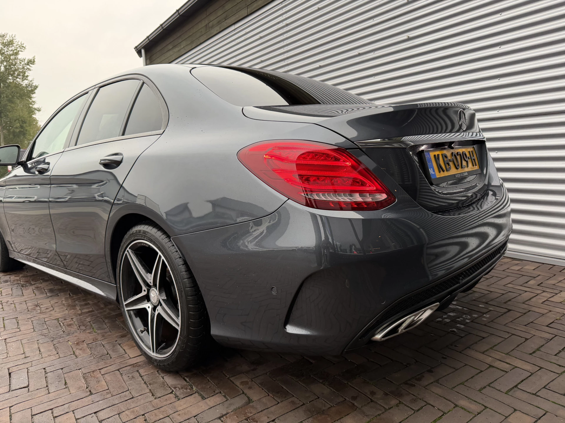 Hoofdafbeelding Mercedes-Benz C-Klasse