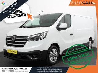 Renault Trafic 2.0 Blue dC1 150 EDC T30 L2H1 Advance Dubbele cabine Navigatie Airco Lichtmetalen velgen Betimmering Trekhaak Camera Parkeer sensoren Dab