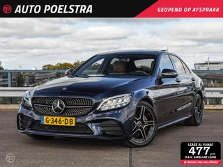 Mercedes-Benz C-klasse 160 Business Solution AMG Panoramadak Leder LED Night Edition