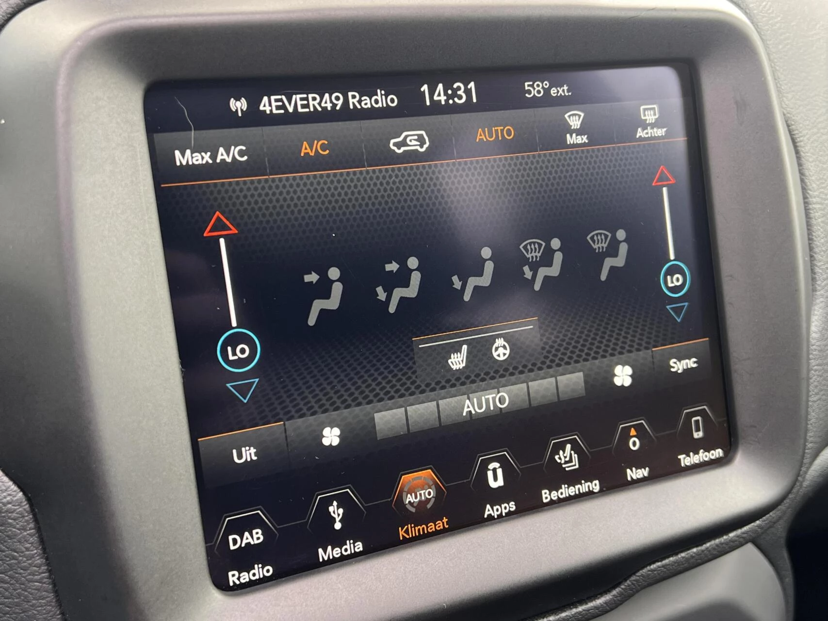 Hoofdafbeelding Jeep Renegade