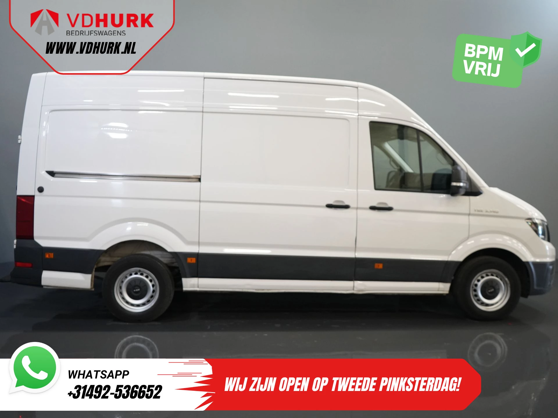 Hoofdafbeelding MAN TGE