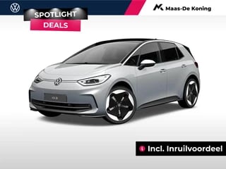 Volkswagen ID.3 Pro S Business 77 kWh 204 pk · Ergo pakket · Variable laadbodem · incl. Inruilvoordeel · Olympische Deals