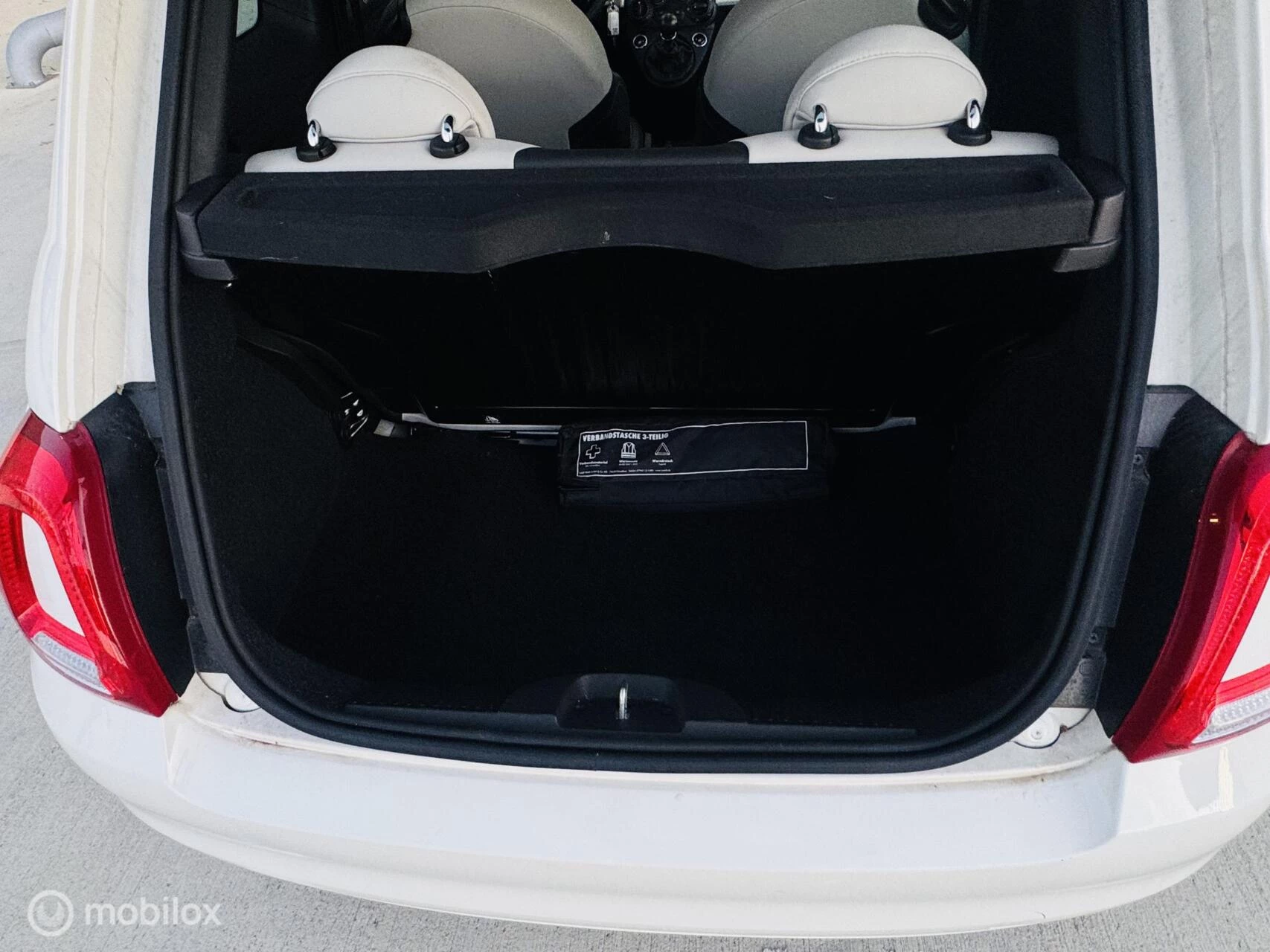 Hoofdafbeelding Fiat 500